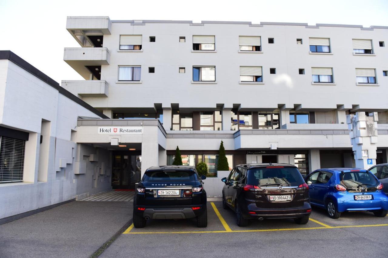 Hotel Toess Винтертур Экстерьер фото